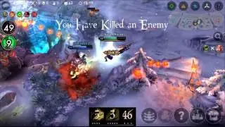 Vainglory Best Player Idris in Rank math