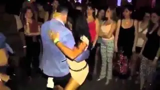 Salsa dancing