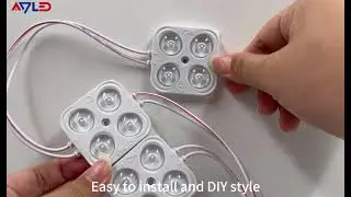 Osram led module light series for lightbox letters signs