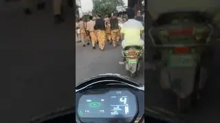 Bareilly Police Force High Alert #bareilly #shorts #viral #trending