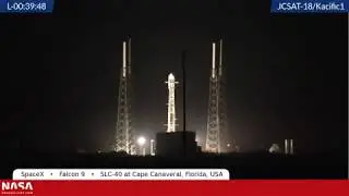 SpaceX JCSat-18/Kacific1 Falcon 9 Launch Livestream Dec 16 2019