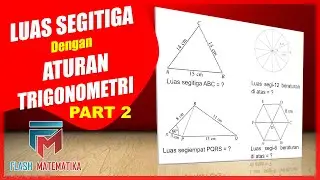 Luas Segitiga Dan Segi-n Dengan Aturan Trigonometri - Part 2