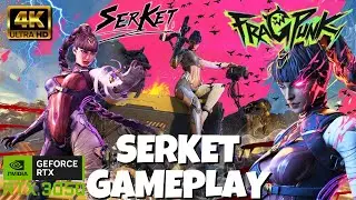 🔴FragPunk - Serket Gameplay dead #1
