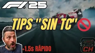 F1 25 -💥 QUITA el Control de Tracci&oacute;n y S&Eacute; M&Aacute;S R&Aacute;PIDO - Gu&iacute;a Definitiva!