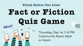 Fact or Fiction: Quiz Game
