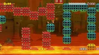 [SMM2] Bigger, Stronger, Sharper by Z7 (+WR)