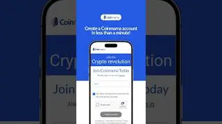 How to create an account in Coinmama