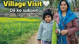 &ldquo;Meri Beti aur Gaon ki Zindagi 🌾 | Pure Happiness&rdquo;#dailyvlog #lifestylevloging 💞