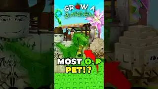 😱 TOP 3 MOST O.P *DINOSAUR* PETS?! | Grow A Garden Prehistoric UPDATE (T-Rex, Raptor) #growagarden