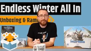 Endless Winter All In Unboxing & Rambling - It's Finally Here