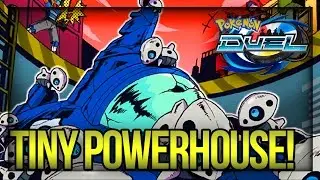 ARON, THE TINY META COUNTER? - POKEMON DUEL RANKED GYM CUP BATTLES