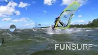 FunSurf team windsurfing freestyle 2012 w FunSurf - Chałupy na Helu