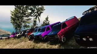 GTA VAN Offroad trip   FWVH FT INVADERS   DK Cinematic