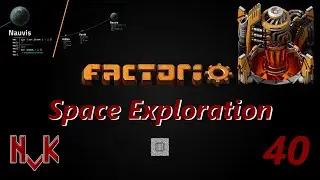 Core Mining Product Processing Factorio 1.0 Space Exploration Plus Ep. 40