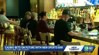 Sports bar opens at Hard Rock Casino Sacramento ready for sports betting