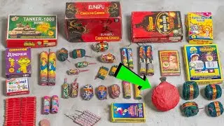 Most Powerful RED BALL Firecracker - Testing