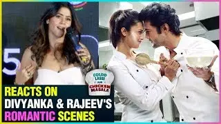 Ekta Kapoor FUNNY REACTION On Divyanka & Rajeev's H0T Chemistry | Cold Lassi & Chicken Masala
