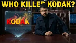 Why Kodak Failed: How Fear of Digital Killed a $30B Giant 📉📸