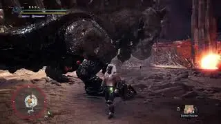 {MHW:IB} Great Sword vs. Uragaan - 3'18 (TA Rules)