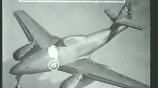 Немецкий реактивный самолет Ме 262   German jet aircraft Me 262