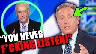 Bill O'Reilly ERUPTS On WOKE IDIOT Chris Cuomo LIVE HUMILIATING Him On News Nation