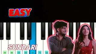 Sundari Song  - Tak Tak Dekh Ro Sawariya | Easy Piano Tutorial  | Sanju Rathod 
