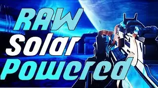 DE-ATOMIZER STRIKE w/ RAW SOLAR POWERED - Infinite Warfare