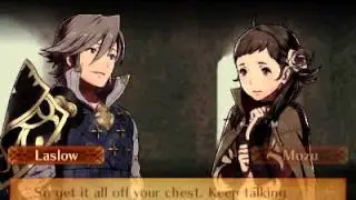 Fire Emblem Fates: Revelation - Laslow and Mozu Support Love Story
