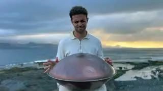 Blue Waves (1111Hz) | 1 hour handpan meditation music | Thaba