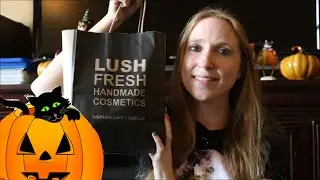 LUSH Cosmetics HALLOWEEN 2015 Haul! Bath Bombs & Bubble Bars