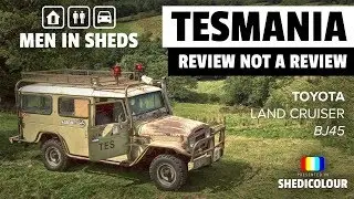 Review Not A Review - Tesmania - Toyota Land Cruiser (BJ45/FJ45)