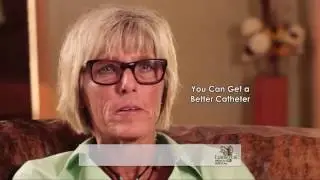 Julie gets the best catheter for her from Liberator Medical