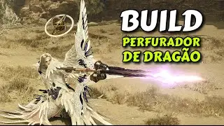 DRAGON DRILL BUILD - MONSTER HUNTER WILDS