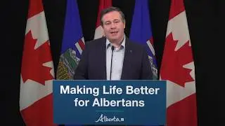 Premier Kenney and Minister Schweitzer news conference &ndash; May 19, 2020
