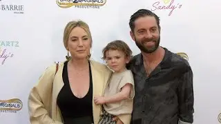 Selina Ringel and Dan Levy Dagerman attend the grand opening of 