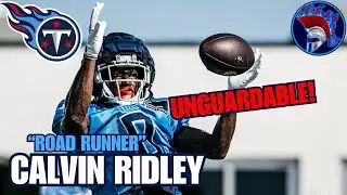 TITANS LOOKING GOOD! Tennessee Titans Practice Recap. CALVIN RIDLEY UNGUARDABLE!
