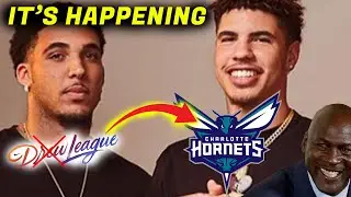 BREAKING NEWS: HORNETS TAKING A REAL LOOK AT LIANGELO BALL &ldquo;THEY KEPT HIM THERE IN NORTH CAROLINA&rdquo;