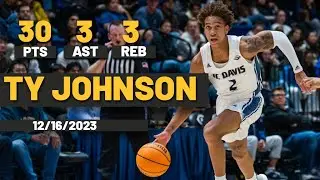 Ty Johnson UC Davis Aggies 30 PTS 3 AST 3 REB vs Pacific Tigers