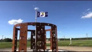 Fiddling & Dancing  in 100 year old  Hafford SK