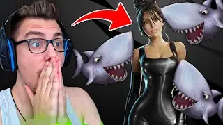 🔴 O MANANC PE KIM KARDASHIAN IN FORTNITE - TASTY BLUE