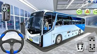 New Korean bus Driving Simulator - 3D Driving Class - Android Gameplay