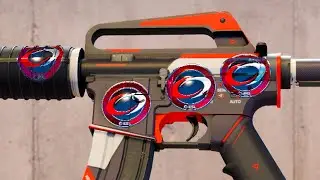 M4A1-S Cyrex Sticker Combos - CS 2