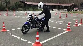 ЭКЗАМЕНАЦИОННЫЕ УПРАЖНЕНИЯ КАТЕГОРИЯ  А  2019г категория а