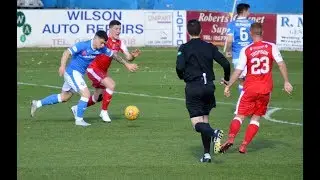 Highlights | Stranraer 3-2 Dumbarton, 6 October 2018
