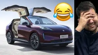 Chinese TESLA Model X Copycat Epic FAIL! 😂