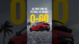 Altroz Acceleration Test: CNG, Petrol & Diesel Manual Compared!