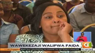 Wawekezaji wa Goldenscape walipwa faida
