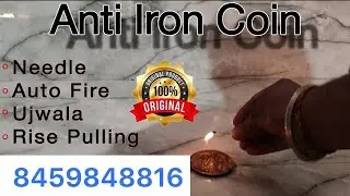 Anti Iron gel (2 inch ) needle | video | 8668747622