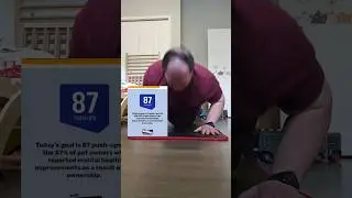 Счастливого понедельника! #мобильность #челленджотжиманий