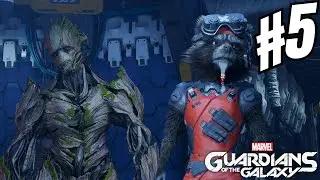UM MOMENTO DE PAZ ANTES DA TEMPESTADE - GUARDIANS OF THE GALAXY #5